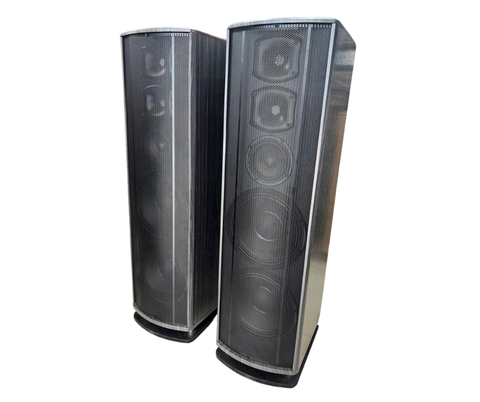Vỏ loa full 20 đôi, kiểu đứng, 2 bass 2 treble 1 trung