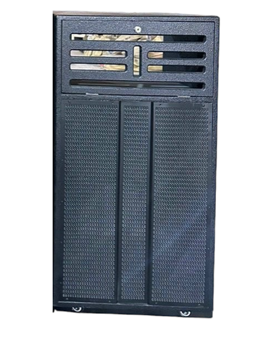 Vỏ thùng loa kéo điện 4 tấc đơn, kèm cửa khóa VLK40-C KT: 54x50x103