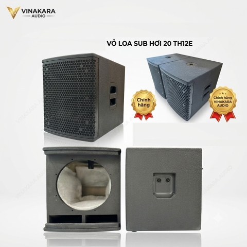 Vỏ Sub Hơi 30 TH12E PRO – Thùng Loa Sub Bass 30 Chuyên Nghiệp, Chất Âm Mạnh Mẽ