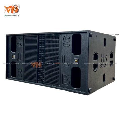 Vỏ loa sub hơi 50 đôi HKSOUND VSH502, ván ép chất lượng