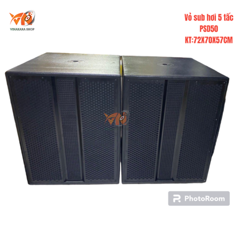 Vỏ sub hơi 5 tấc 50, ván ép