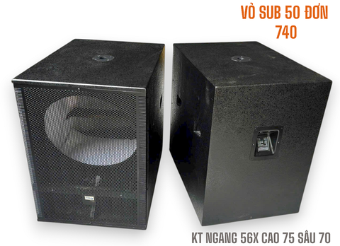 Vỏ Loa Sub Hơi 50 740, Ván Ép