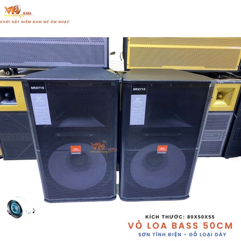 Vỏ thùng loa Full 5 tấc, bass 50cm ADX-VLF715