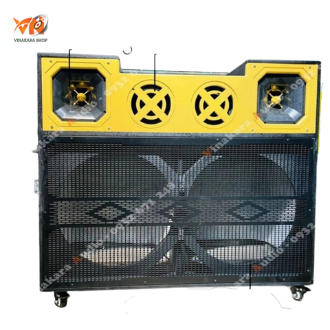 Vỏ thùng loa kéo bình 40 đôi, 2 bass 40cm, 2 loa trung, 2 loa treble, mạch 19x38