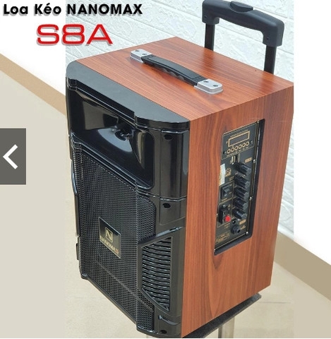 Loa kéo di động Nanomax S-8A