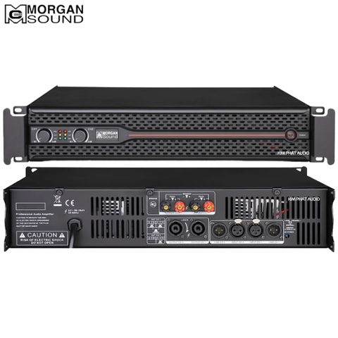 Cục đẩy công suất 2 kênh MORGAN SOUND Z3, 1500w/1CH