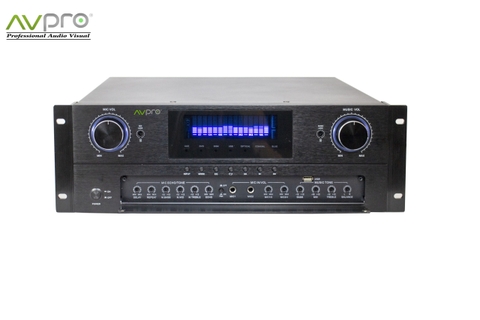 AMPLY AVPRO KA888II, 230wx2CH, BLUETOOTH, USB
