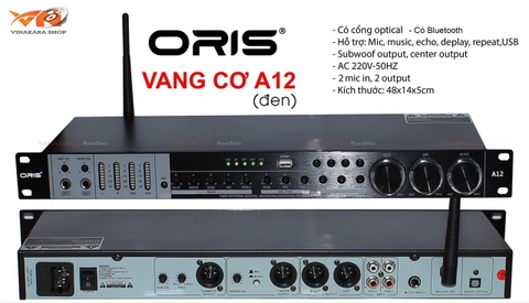 Vang cơ Oris A12 chống hú tốt, lọc âm thanh hay - Hàng chính hãng