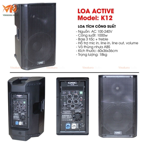 LOA FULL QSC K12