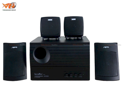 Loa Vi Tính SOUNDMAX A4000 (4.1)