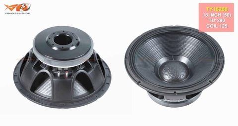 Củ loa bass rời 50 ,từ 280 coil 125 TY18280