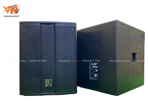 Loa Sub hơi B3 40 4 tấc, bass 40cm 500w-1000w, từ 220 coil 100