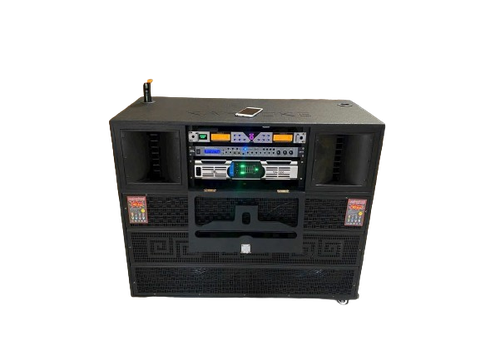 Loa kéo điện 4 tấc đôi,Công suất 1000-12000w VN3M1