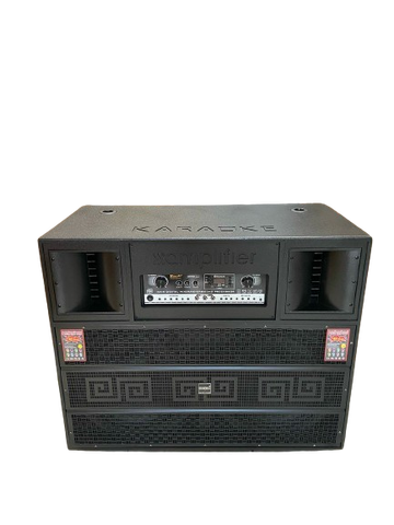 Loa kéo điện xài amply ,4 tấc đôi ,treble 450,1000w