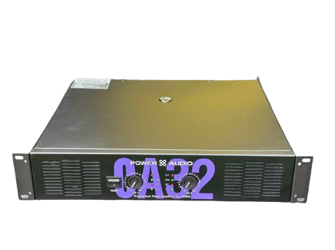 Cục đẩy 2 Kênh CA32 ,32 sò  tăng phô xuyến ,chuyên loa full 3T-4T-5T