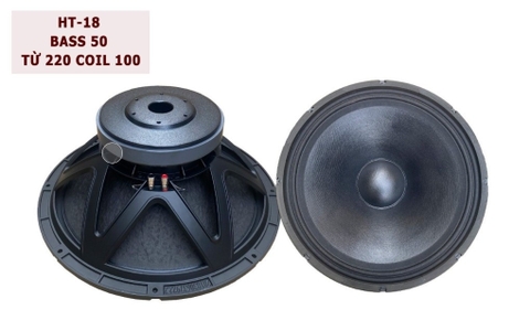 Loa bass rời 50 5 tấc 220 coil 100, HT-18