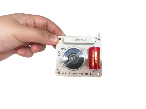 Phân tần cho treble T-3 tiếng sáng, trong trẻo, bảo vệ loa