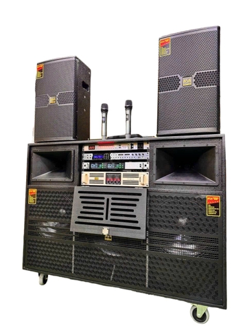 Loa kéo điện ASA 3 bass (sub50) + 2 Full ,Model: ASAD5B,Công suất 3000w