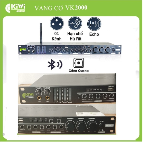 Vang cơ Kiwi VK2000