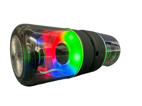 Loa bluetooth mini Kiwi IS02 - Sử dụng 2 loa kết hợp độc đáo