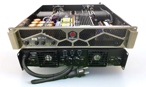 Cục Đẩy Công Suất 4 Kênh GHS MF-15.4 – Main 4CH 1500W/8Ω, Hiệu Năng Mạnh Mẽ