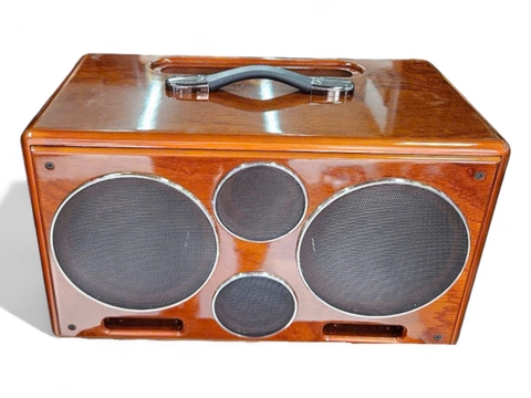 Vỏ loa kéo bình 20 đôi ,Sơn PU, 2 đường tiếng