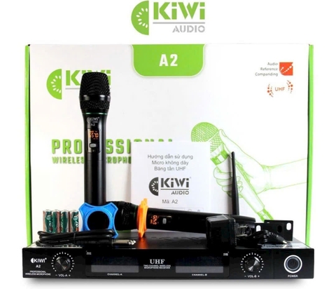 Micro không dây karaoke Kiwi A2