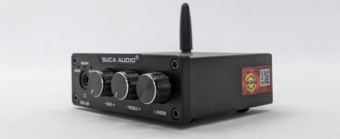 Bộ Gải Mã Âm Thanh DAC Q4, USB, Bluetooth 5.0, Opical