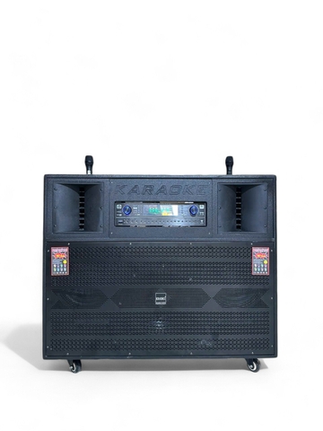 Loa Kéo Điện 3 Bass Khủng – 2 Bass 30 + 1 Sub 40 – Công Suất 2500W, Âm Thanh Cực Mạnh