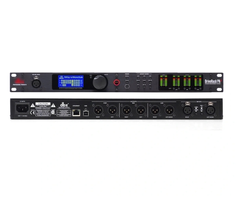 Bộ xử lý tín hiệu âm thanh DriveRack PA2, hàng nhập khẩu loại 1