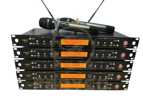 Micro không dây Fedyco 611
