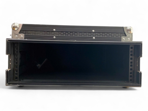 Tủ gỗ âm thanh 3U, 2 nắp, khóa bướm nhập