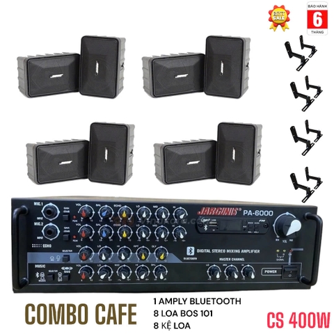 Combo loa treo tường dành cho quán cafe, nghe nhạc ADX-01CF