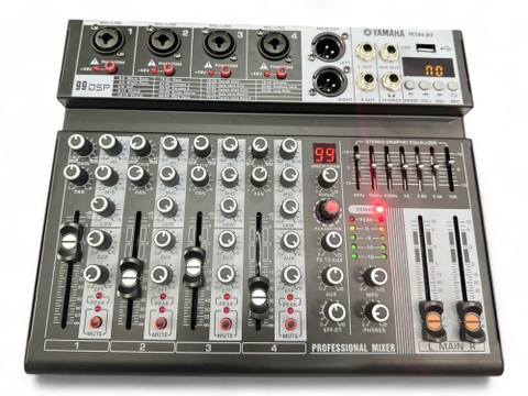 Mixer Yamaha MX04-BT 4 line có Bluetooth