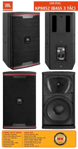 Loa Full 3 tấc JB.L KP 8052