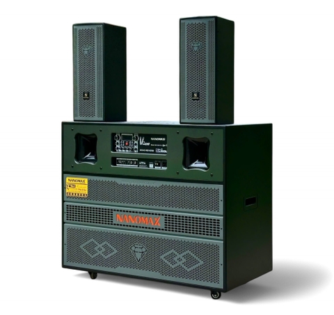 Loa Karaoke Nanomax Pro-215A