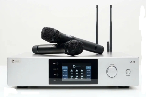 Amply Digital Karaoke Dbacoustic 3 trong 1, LX-H8