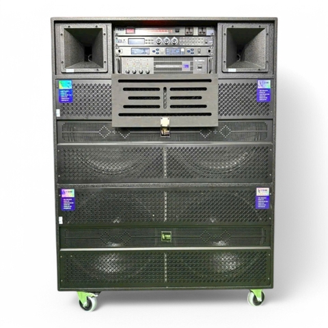 Loa kéo điện 4 bass 50, 2 treble ,Công suất lớn chơi ngoài trời