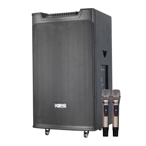 Loa Kéo Acnos TOP 530 (Bass 50cm, 300W/1200W, Kèm 2 Micro)