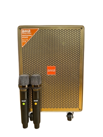 Loa kéo BAAB BB-8608, 2 đường tiếng, 250w