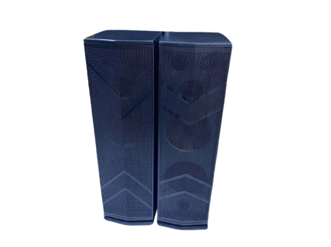 Vỏ Loa Full Đôi 25 2,5 Tấc Đôi Kiểu Đứng, DH-V2502