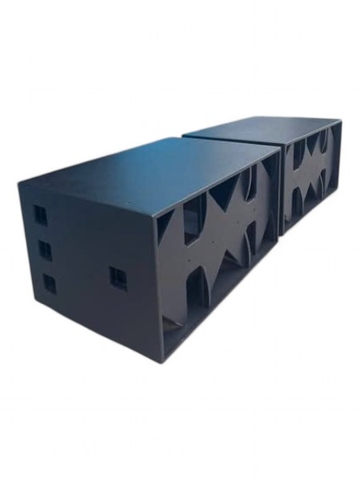 Vỏ loa sub hầm 5 tấc đôi, Ván ép cao cấp