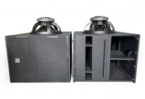 Loa sub hơi 5 tấc đơn sơn nhựa ,Từ 250 coil 115 ,Chuyên sự kiện