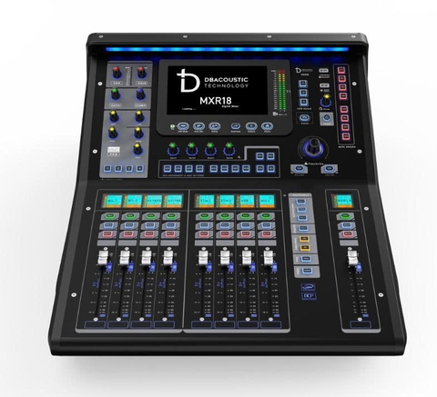Mixer DBacoustic MXR18,Mixer số chuyên nghiệp chuyên cho sự kiện