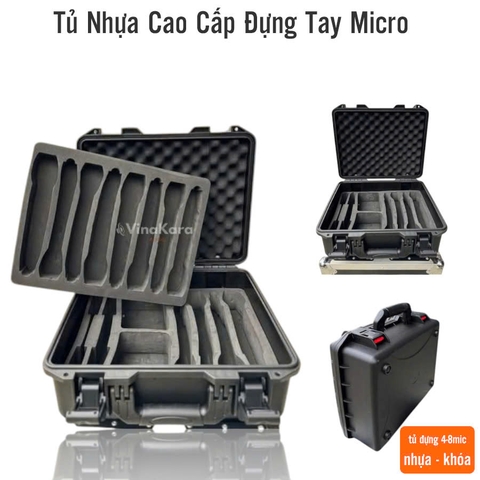 Tủ Nhựa Cao Cấp Đựng Tay Micro