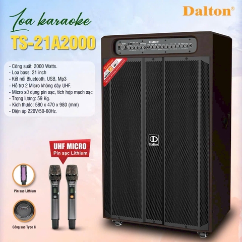 Loa Dalton TS-21A2000