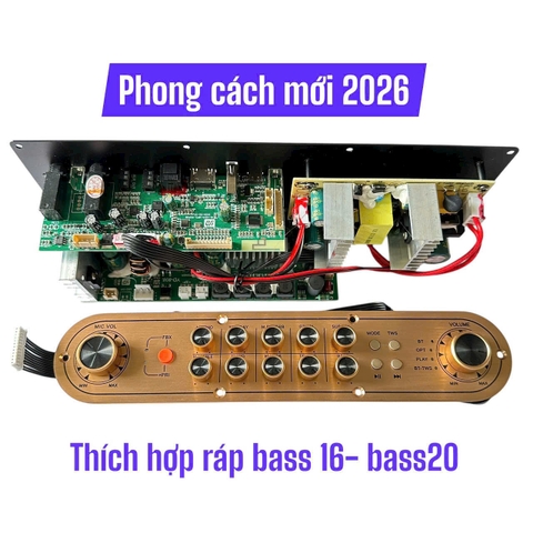 MẠCH LOA KÉO K10 2026 PHIÊN BẢN MỚI – CỰC CHẤT, NÂNG CẤP TOÀN DIỆN