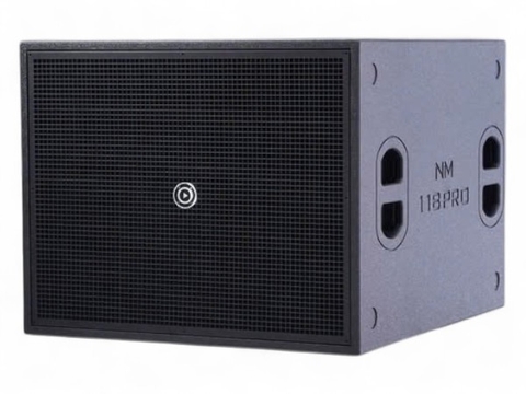 Vỏ loa sub đơn 5 tấc và thành phẩm loa sub Maxo , NM118PRO