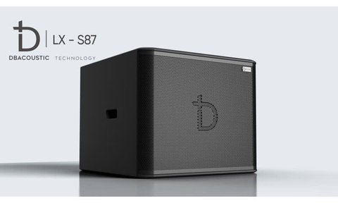 Loa Sub Hơi 5 Tấc DBacoustic LX-S87