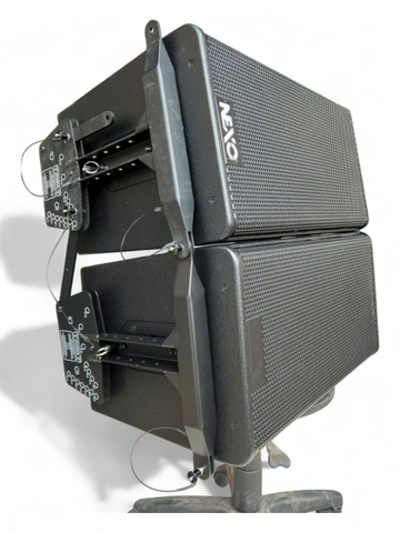 Loa Array Nexo 3 Tấc - Đồng Bộ Bass Neo,Treble Neo, Kèm giá treo